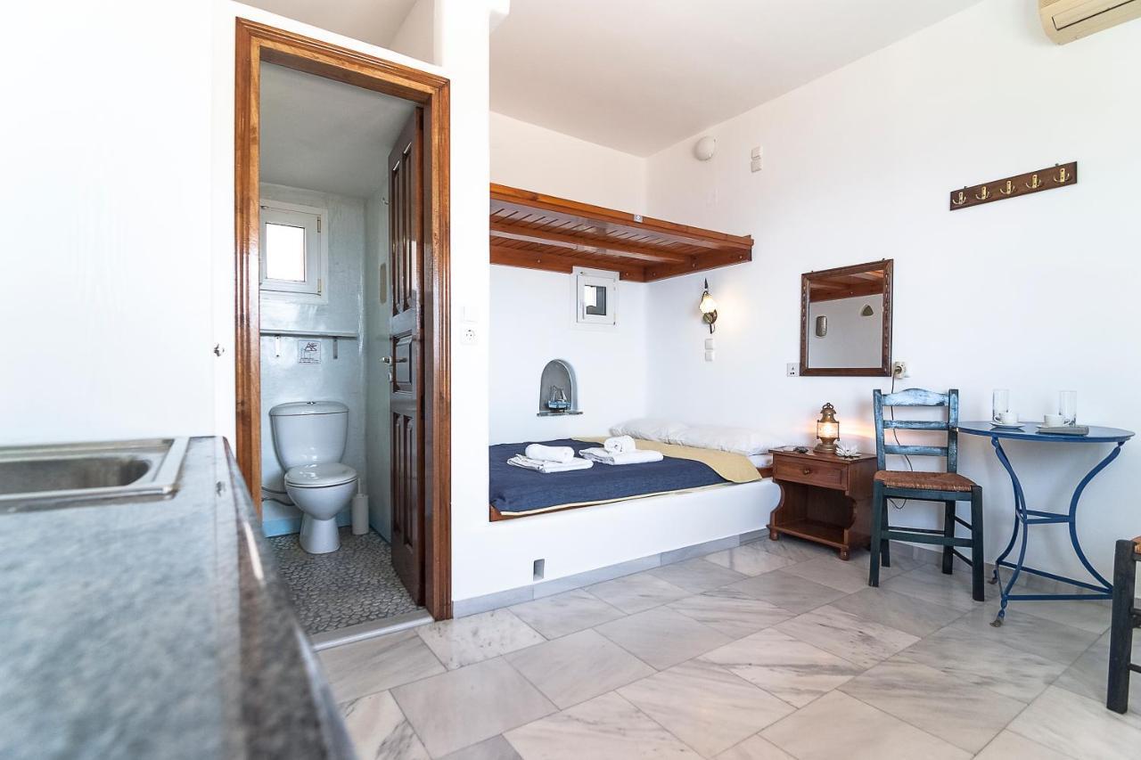 Fanari Sea View Studios Экстерьер фото